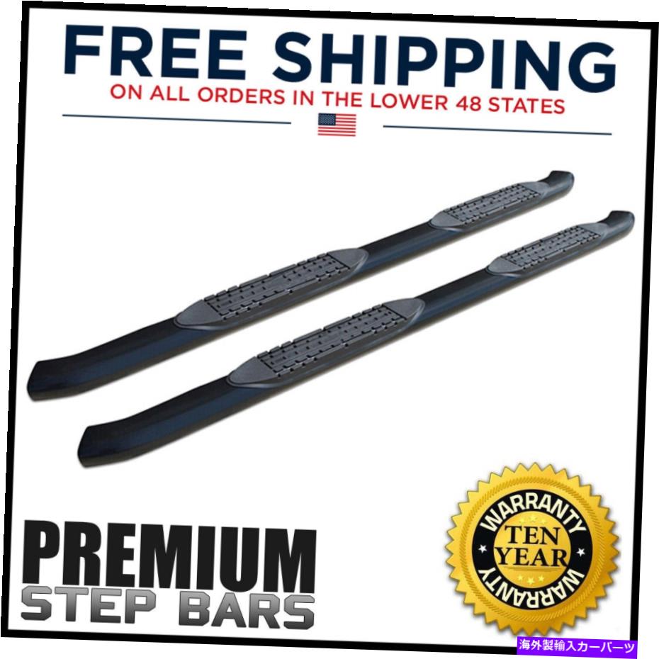 Nerf Bar 4in OEサイドステップ2004-2008 F-150 2006-2008マークLTクルーキャブのためのnerfバーブラック 4in OE Side Steps Nerf Bars Black for 2004-2008 F-150 2006-2008 Mark LT Crew Cab【並行輸入品】｜Us Custom Parts Shop USDM