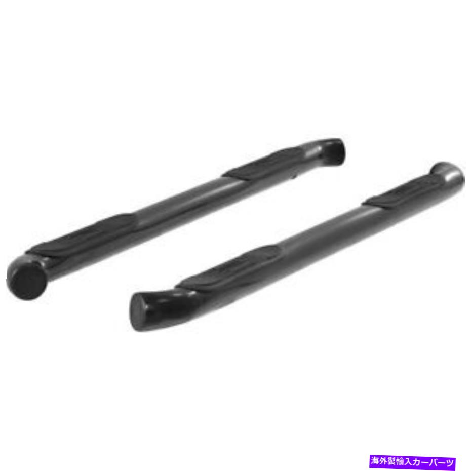 Nerf Bar 204031シボレーGMC Acadia Chevrolet Traverseペアの2つのnerfバーの牡羊座セット 204031 Aries Set of 2 Nerf Bars New for Chevy GMC Acadia Chevrolet Traverse Pair【並行輸入品】