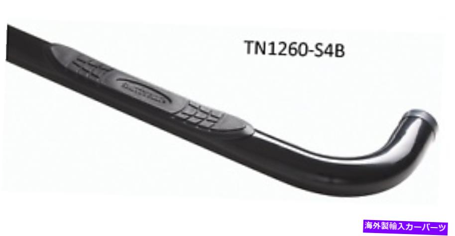 Nerf Bar Smittybilt TN1260-S4B 2005-2014 TOYOTA HILUXの黒い確実なサイドステップ Smittybilt TN1260-S4B Black Sure-Step Side Steps for 2005-2014 Toyota Hilux【並行輸入品】 106,095円