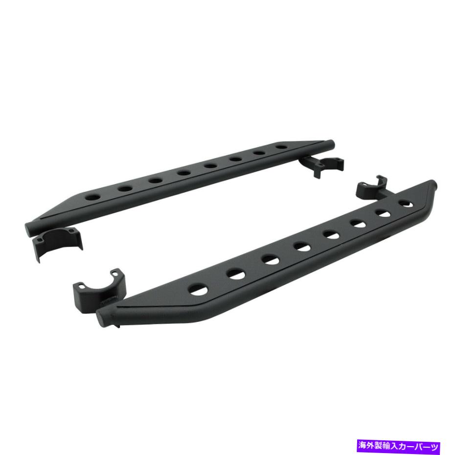 Nerf Bar Paramount Automotive 51-7009管状ランニングボードは07-18ラングラー(JK)に適合します Paramount Automotive 51-7009 Tubular Running Boards Fits 07-18 Wrangler (JK)【並行輸入品】