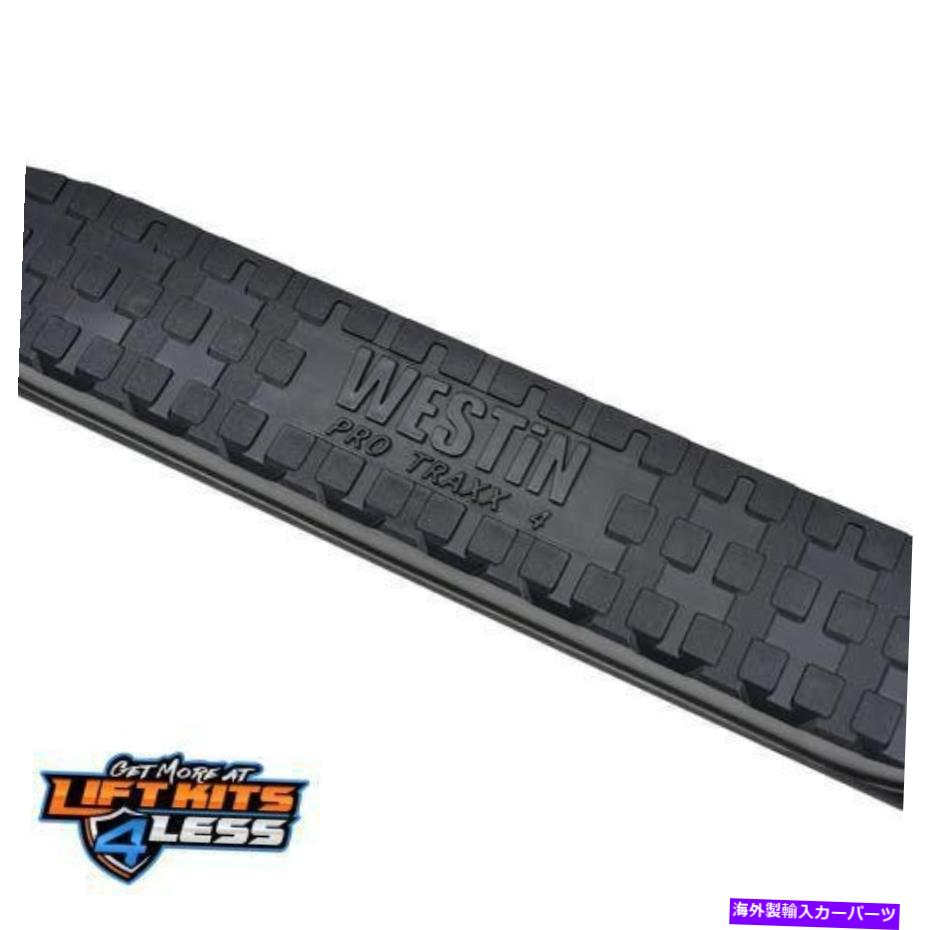Nerf Bar Westin 21-24115 Pro Traxx 4楕円形のnerfステップバー Westin 21-24115 PRO TRAXX 4 Oval Nerf Step Bars【並行輸入品】