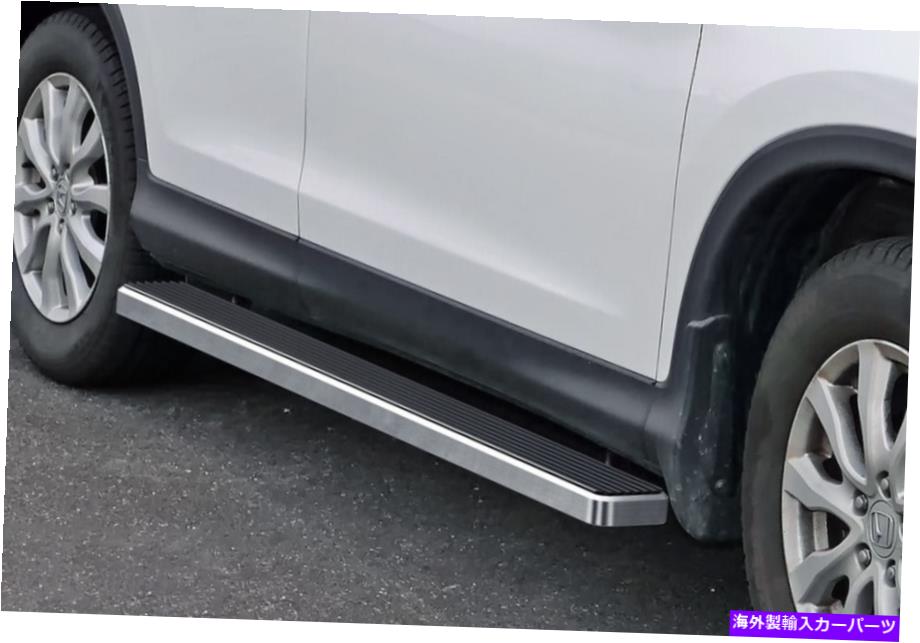 Nerf Bar iboardランニングボード5インチフィット07-16ホンダCR-V iBoard Running Boards 5 inches Fit 07-16 Honda CR-V【並行輸入品】
