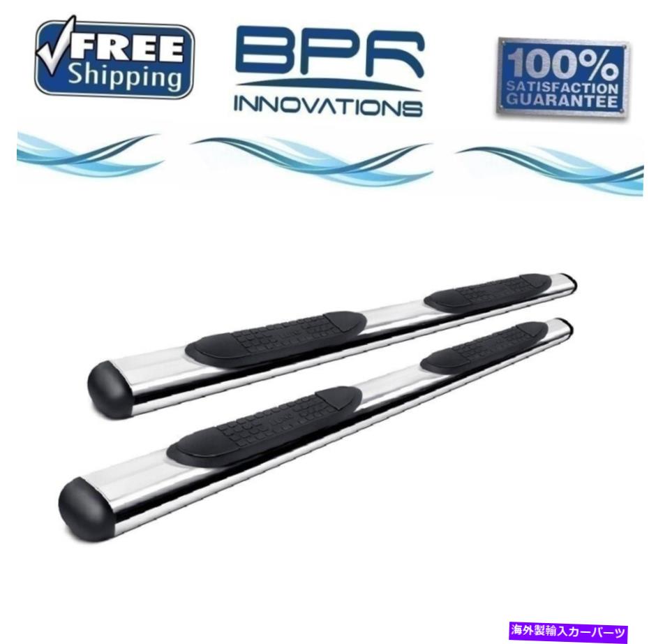 Nerf Bar Lund 4in Oval Straight SS nerf bar Lund 4in Oval Straight SS Nerf Bars Polished For Dodge Ram 2009-2021 23584781【並行輸入品】｜Us Custom Parts Shop USDM