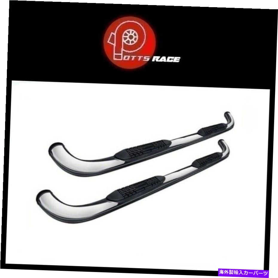 Nerf Bar PROMAXX AUTOMOTIVE DOUBLE 3 '' ProMaxx Automotive Double 3'' For 07-16 Toyota Tundra Polished Round Nerf Bars【並行輸入品】|Us Custom Parts Shop USDM