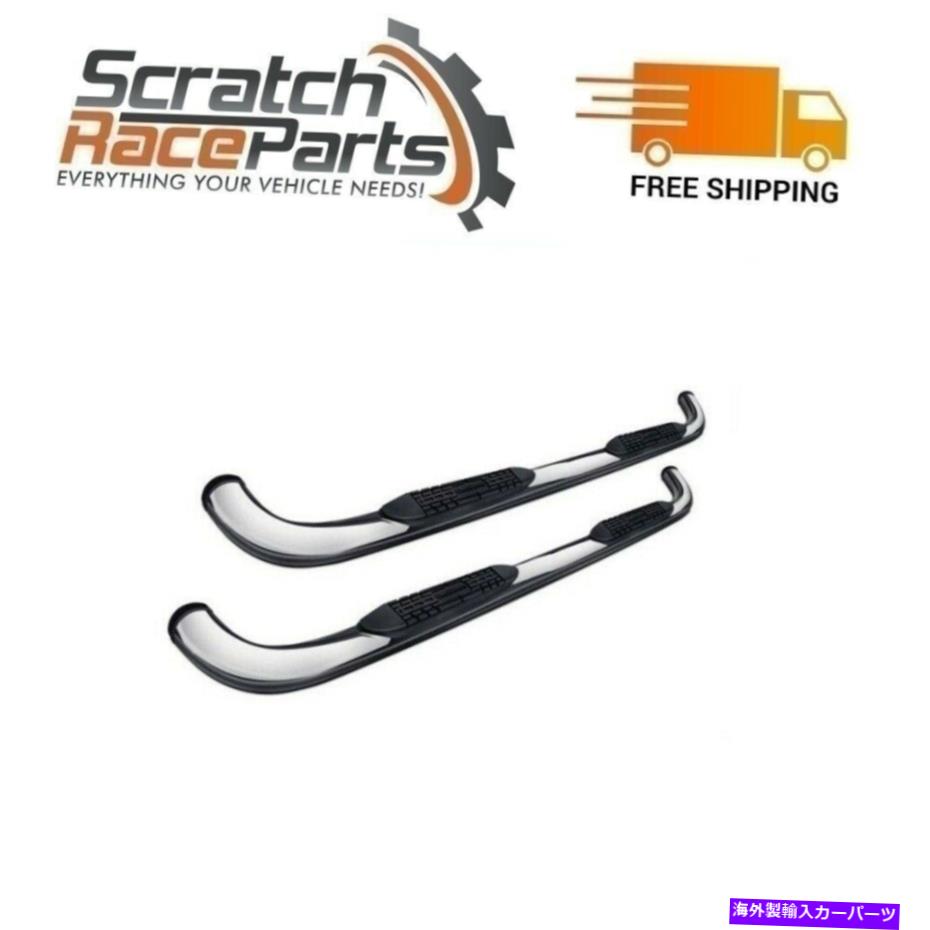 Nerf Bar PROMAXX AUTOMOTIVE ROUND NERF BARS 3 '' POLIDED FITS 99-16 SILVERADO/SIERRA ProMaxx Automotive Round Nerf Bars 3'' Polished Fits 99-16 Silverado/Sierra【並行輸入品】|Us Custom Parts Shop USDM