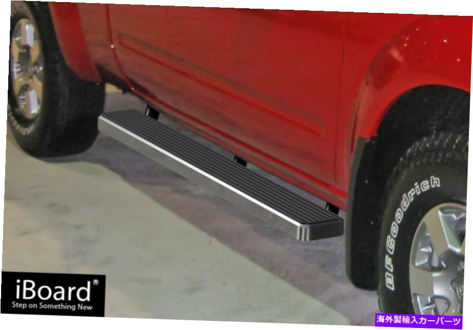 Nerf Bar プレミアム6 "Iboardサイドステップフィット05-22日産フロンティアエクターキングキャブ Premium 6" iBoard Side Step Fit 05-22 Nissan Frontier Equator King Cab【並行輸入品】|Us Custom Parts Shop USDM