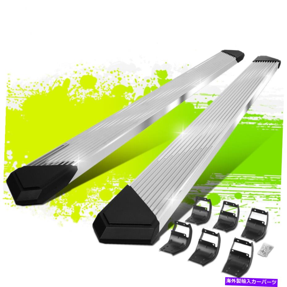 Nerf Bar 6 "15-22フォードF150-F350クルーキャブ用のステンレス鋼プリーツパッドランニングボード 6"Stainless Steel Pleated Pad Running Board for 15-22 Ford F150-F350 Crew Cab【並行輸入品】｜Us Custom Parts Shop USDM 104,445円