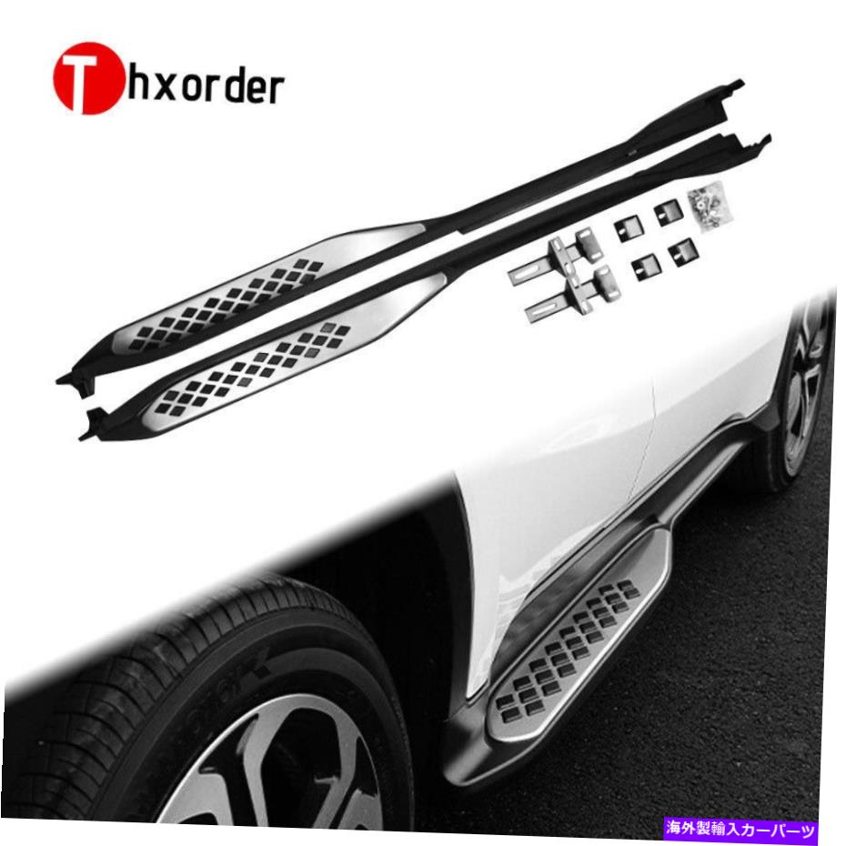 Nerf Bar ホンダヴェゼルHRV HR-V 2015-2021に合わせてボードnerfバーを走るドアサイドステップnerf bar Door Side Steps Running Board Nerf Bar Fit for Honda Vezel HRV HR-V 2015-2021【並行輸入品】|Us Custom Parts Shop USDM