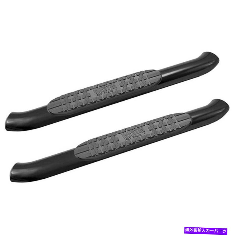 Nerf Bar 21-24055 Jeep Wrangler 2018-2021ペアの2つの新しいウェスティンネルフバーセット 21-24055 Westin Nerf Bars Set of 2 New for Jeep Wrangler 2018-2021 Pair【並行輸入品】