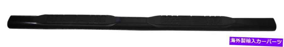 Nerf Bar trailfx nerf bar -4 "直径ブラックパウダーコーティングオーバルストレートa1546t TrailFX Nerf Bar - 4" Diameter Black Powder Coated Oval Straight A1546T【並行輸入品】｜Us Custom Parts Shop USDM