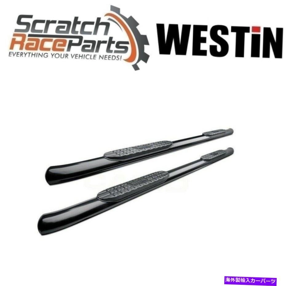 Nerf Bar Westin Pro Traxx Oval Nerf Bars 4 \