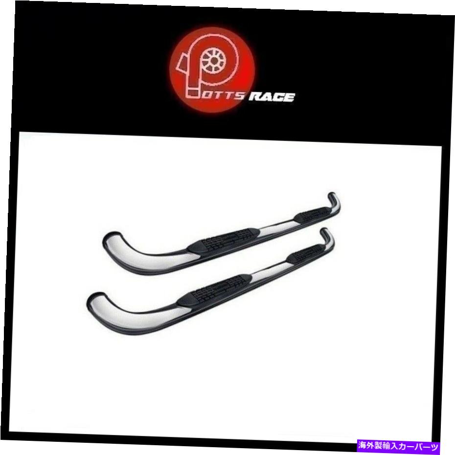 Nerf Bar 日産タイタンのPROMAXX AUTOMOTIVE 04-14 CREW CAB 3 ''洗練された丸いナーフバー ProMaxx Automotive For Nissan Titan 04-14 Crew Cab 3'' Polished Round Nerf Bars【並行輸入品】|Us Custom Parts Shop USDM