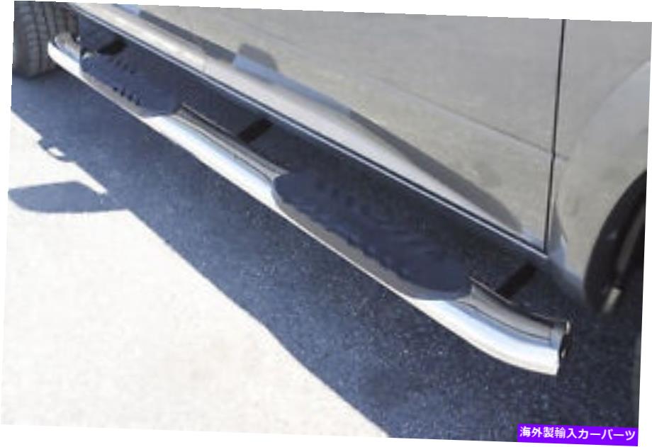 Nerf Bar Lund 2011-2017 RAM 1500クルーキャブピックアップステンレスナーフバー5 Lund 2011-2017 RAM 1500 CREW CAB PICKUP STAINLESS NERF BARS 5 In CURVED OVAL ...【並行輸入品】｜Us Custom Parts Shop USDM