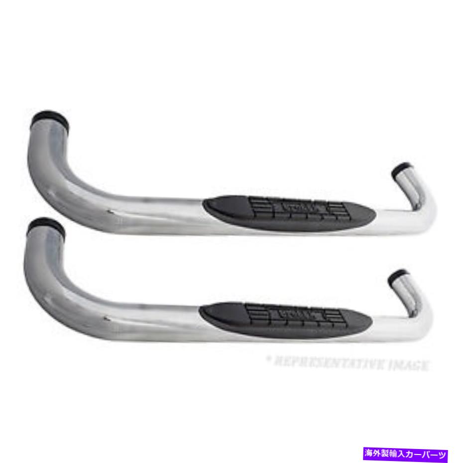 Nerf Bar EFX21003 1999年から2003年のフォードスーパーキャブモデルのラウンドステンレススチールナーフバー EFX21003 Round Stainless Steel Nerf Bars for 1999-2003 Ford Super Cab Models【並行輸入品】｜Us Custom Parts Shop USDM