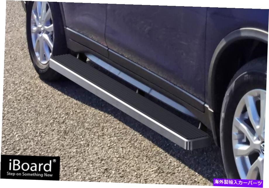 Nerf Bar プレミアム5 "iboardサイドステップは14-20日産ローグに適合します Premium 5" iBoard Side Steps Fit 14-20 Nissan Rogue【並行輸入品】｜Us Custom Parts Shop USDM