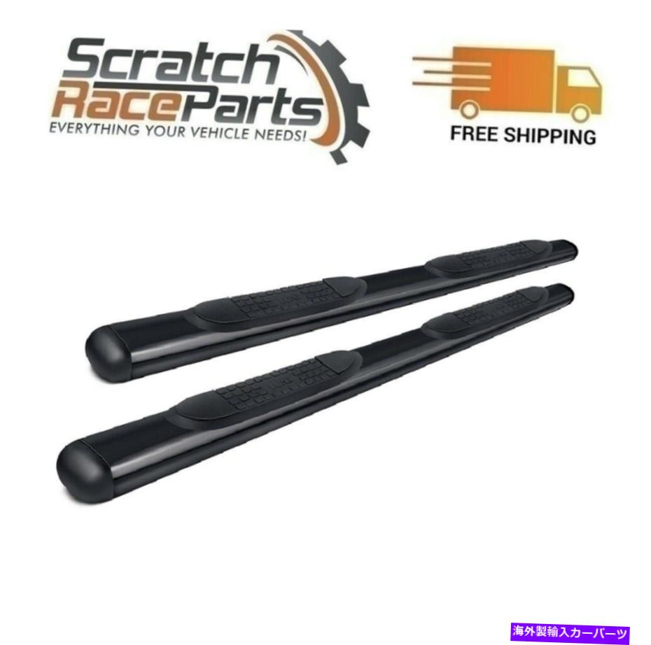 Nerf Bar 23676784 Lund 4in Oval Straight Steel Nerf Bars Black for 2019-2021 Dodge Ram 23676784 Lund 4in Oval Straight Steel Nerf Bars Black For 2019-2021 Dodge Ram【並行輸入品】