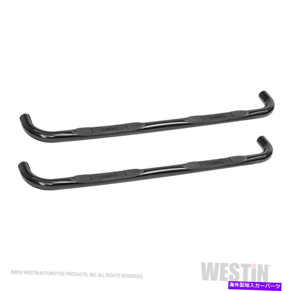 Nerf Bar ウェスティン23-4095 Eシリーズ3ラウンドナーフステップバーに適合する19-22 1500 Westin 23-4095 E-Series 3 Round Nerf Step Bars Fits 19-22 1500【並行輸入品】｜Us Custom Parts Shop USDM