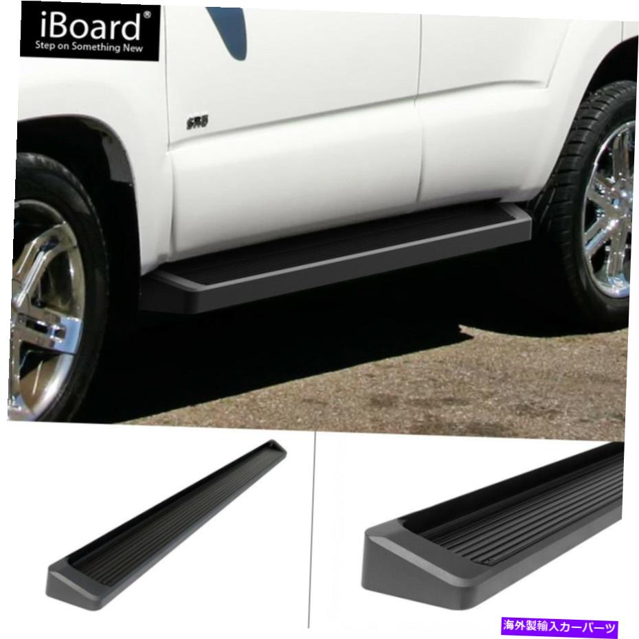 Nerf Bar プレミアム6 "ブラックiboardサイドステップフィット03-09トヨタ4ランナーベースモデル Premium 6" Black iBoard Side Steps Fit 03-09 Toyota 4Runner Base Model【並行輸入品】|Us Custom Parts Shop USDM