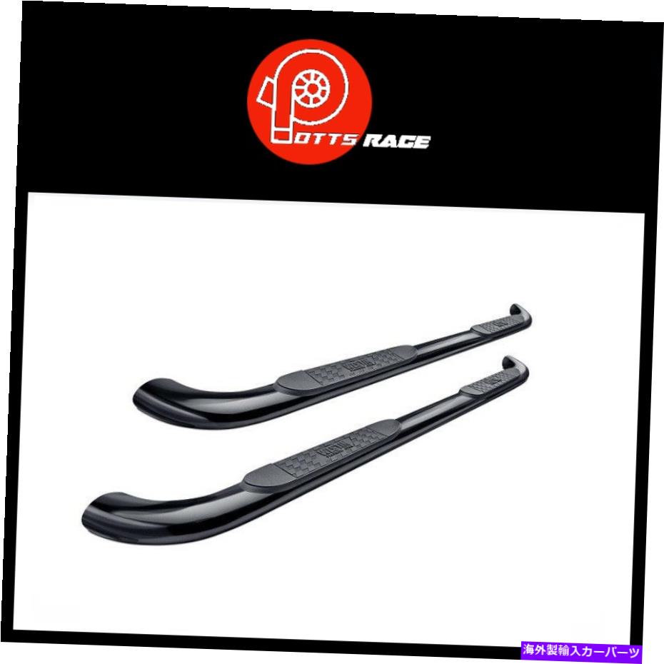Nerf Bar ウェスティン21-1315フィットF-250/350プラチナシリーズ楕円形のnerfバー4 "ブラック Westin 21-1315 Fits F-250/350 Platinum Series Oval Nerf Bars 4"Black【並行輸入品】｜Us Custom Parts Shop USDM