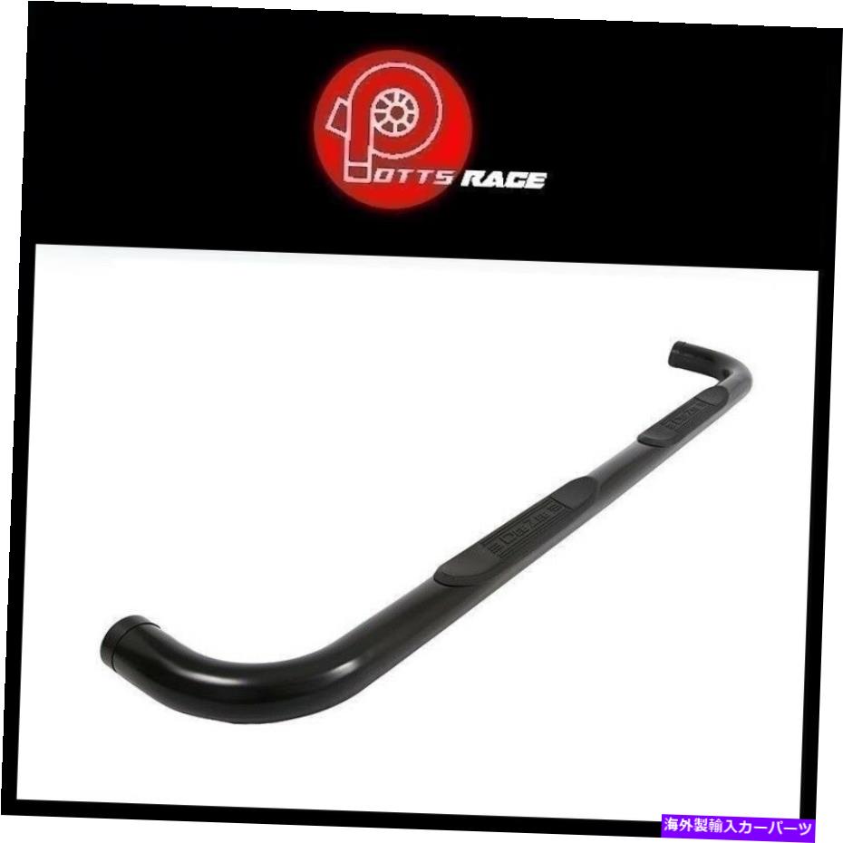 Nerf Bar Dee Zee DZ372251 FITS 09-18 DODGE / RAM 3 "キャブの長さの黒い丸いサイドステップ Dee Zee DZ372251 Fits 09-18 Dodge / Ram 3" Cab Length Black Round Side Steps【並行輸入品】｜Us Custom Parts Shop USDM 104,445円