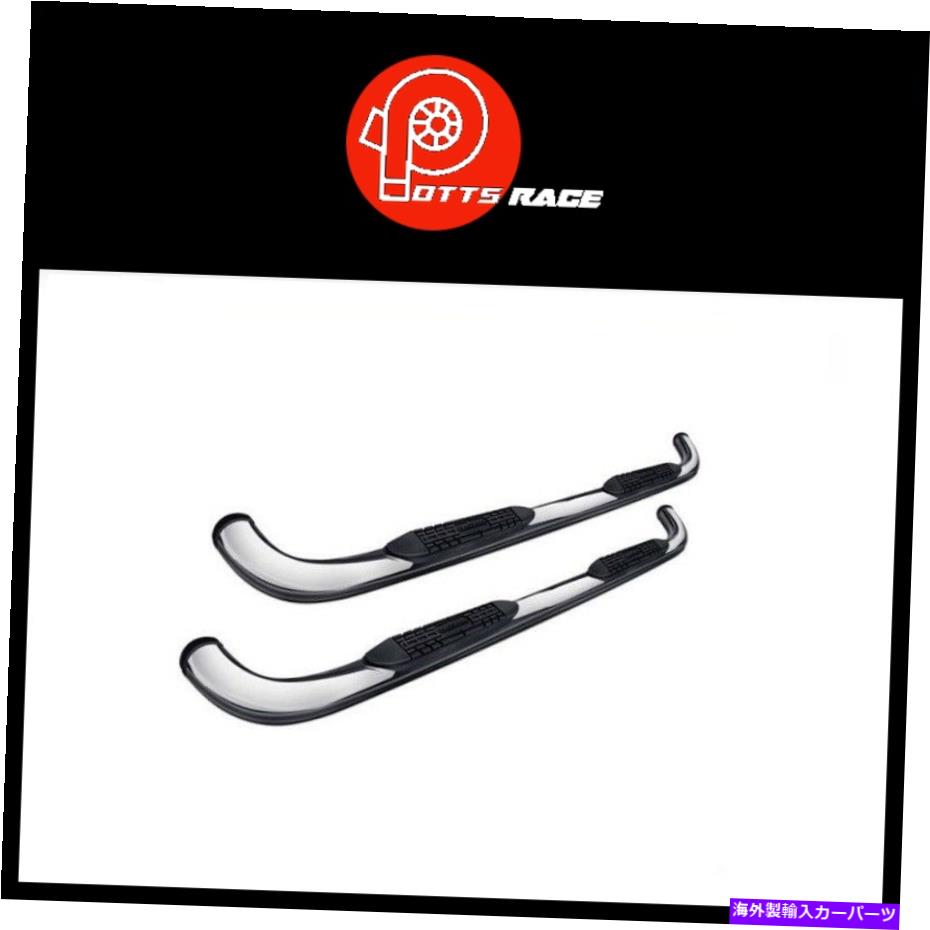 Nerf Bar 09-16ダッジRAMオートモーティブクルーキャブ3 ''洗練された丸いナーフバーのPROMAXX ProMaxx For 09-16 Dodge Ram Automotive Crew Cab 3'' Polished Round Nerf Bars【並行輸入品】