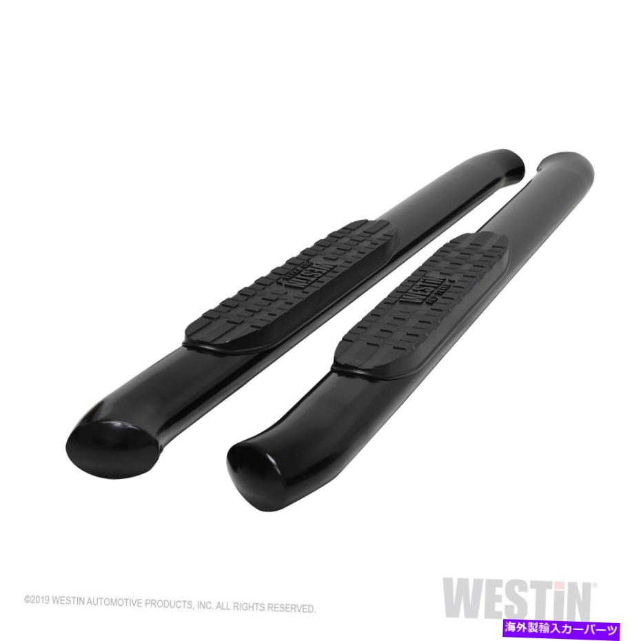 Nerf Bar Westin 21-24115 Pro Traxx 4楕円形のnerfステップバー Westin 21-24115 PRO TRAXX 4 Oval Nerf Step Bars【並行輸入品】