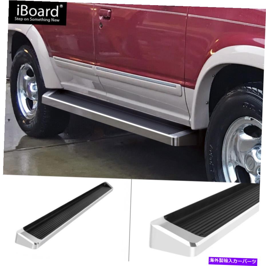 Nerf Bar プレミアム6 "Iboardサイドステップフィット95-01フォードエクスプローラー4ドア Premium 6" iBoard Side Steps Fit 95-01 Ford Explorer 4-Door【並行輸入品】｜Us Custom Parts Shop USDM
