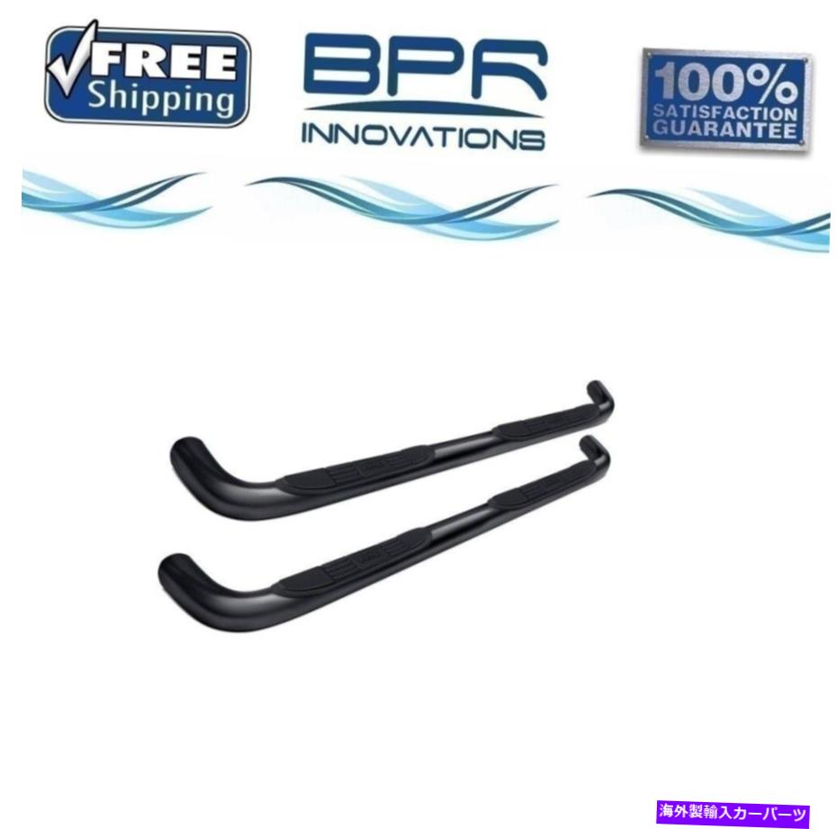 Nerf Bar Lund 3in Round Bent Steel Nerf Bars Black for Toyota Tacoma 2005-2021 23085963 Lund 3in Round Bent Steel Nerf Bars Black For Toyota Tacoma 2005-2021 23085963【並行輸入品】|Us Custom Parts Shop USDM