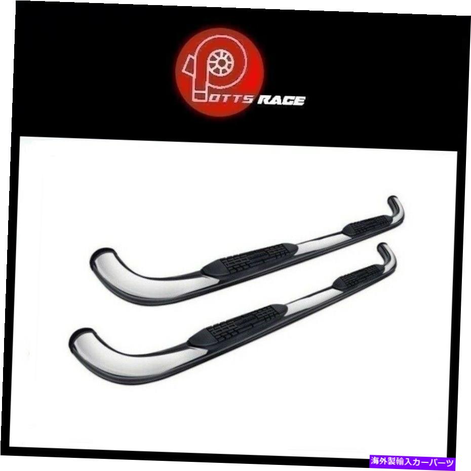 Nerf Bar Ford F-150 01-03 Super Crew 3 ''洗練された丸いnerfバーのPromaxx Automotive ProMaxx Automotive For Ford F-150 01-03 Super Crew 3'' Polished Round Nerf Bars【並行輸入品】|Us Custom Parts Shop USDM