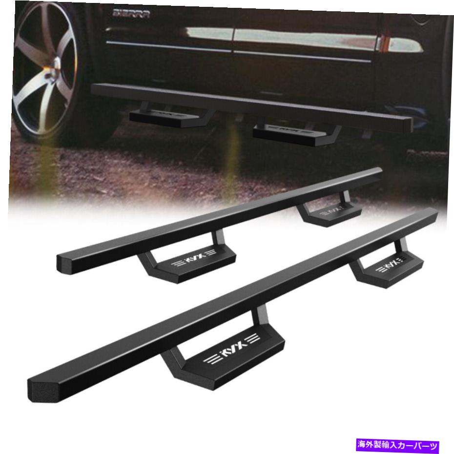 Nerf Bar 2019-2020 Dodge Ram 1500クルーキャブサイドステップNERFバーNEW KYXのランニングボード Running Board For 2019-2020 Dodge Ram 1500 Crew Cab Side Step Nerf Bar New KYX【並行輸入品】
