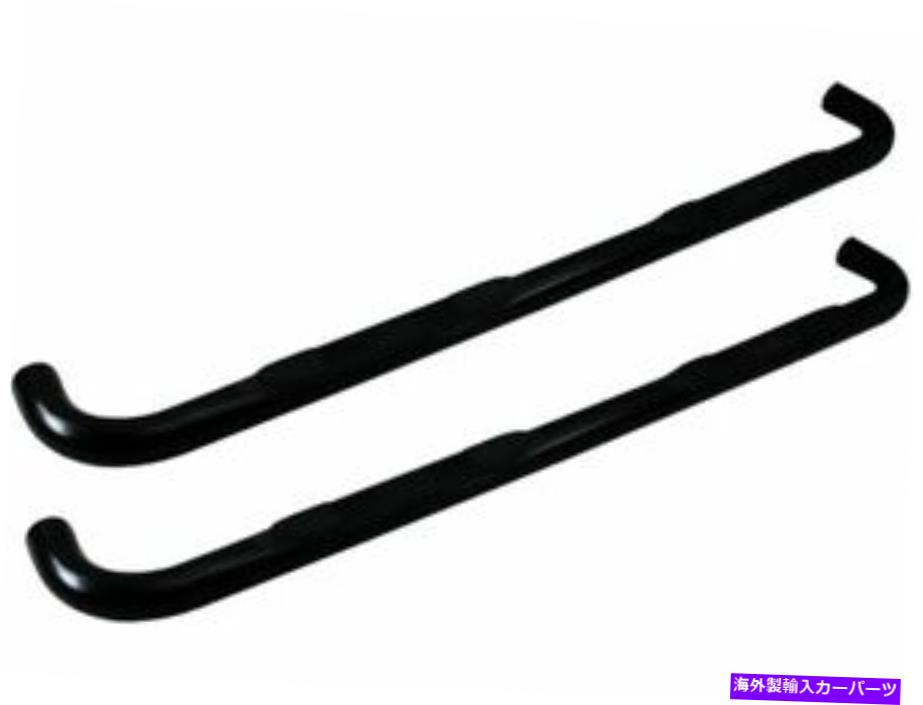 Nerf Bar 象徴的なnerfバーはGMC Sierra 1500 2014-2018 Crew Cab Pickup 4dd46mfjrに適合します Iconic Nerf Bars fits GMC Sierra 1500 2014-2018 Crew Cab Pickup 4dr 46MFJR【並行輸入品】|Us Custom Parts Shop USDM