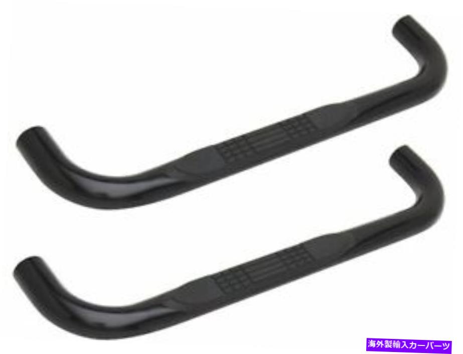 Nerf Bar Nerf Barsはシボレーシルバラード3500クラシック2007標準キャブピックアップ2DR 38FSRQに適合します Nerf Bars fits Chevy Silverado 3500 Classic 2007 Standard Cab Pickup 2dr 38FSRQ【並行輸入品】|Us Custom Parts Shop USDM