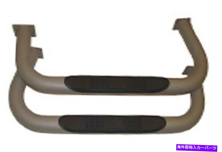 Nerf Bar 頑丈なリッジ4 "ジープオーバルナーフバー-11532.02 Rugged Ridge 4" Jeep Oval Nerf Bars - 11532.02【並行輸入品】|Us Custom Parts Shop USDM