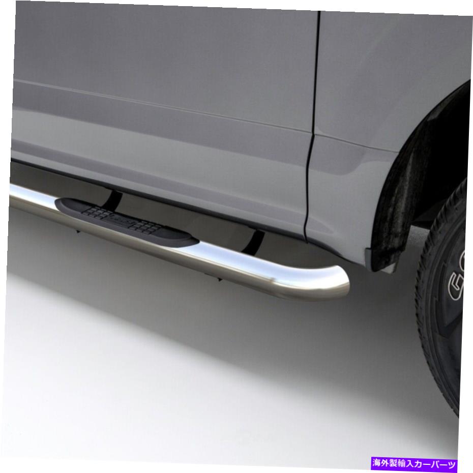 Nerf Bar ステップナーフバーariesオフロード204045-2 Step Nerf Bar Aries Offroad 204045-2【並行輸入品】|Us Custom Parts Shop USDM