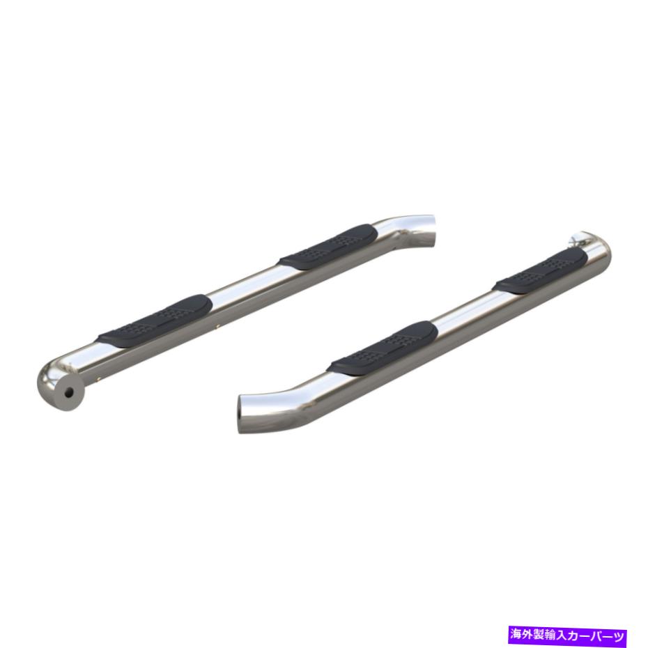 Nerf Bar 2015-2022コロラド/キャニオンクルーの牡羊座3インチステンレスサイドステップナーフバー Aries 3in Round Stainless Side Step Nerf Bars for 2015-2022 Colorado/Canyon Crew【並行輸入品】|Us Custom Parts Shop USDM