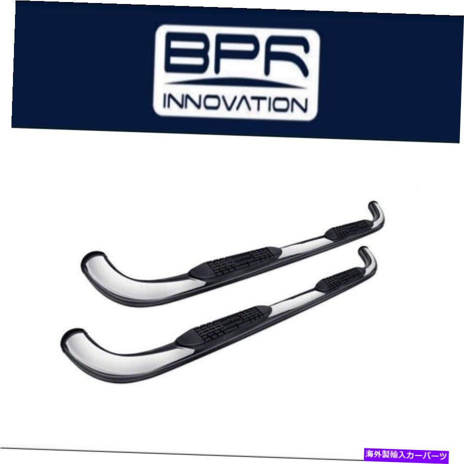 Nerf Bar 04-08フォードF-150スーパーキャブ3 ''ポリッシュラウンドナーフバーのPROMAXX AUTOMOTIVE ProMaxx Automotive For 04-08 Ford F-150 Super Cab 3'' Polished Round Nerf Bars【並行輸入品】｜Us Custom Parts Shop USDM