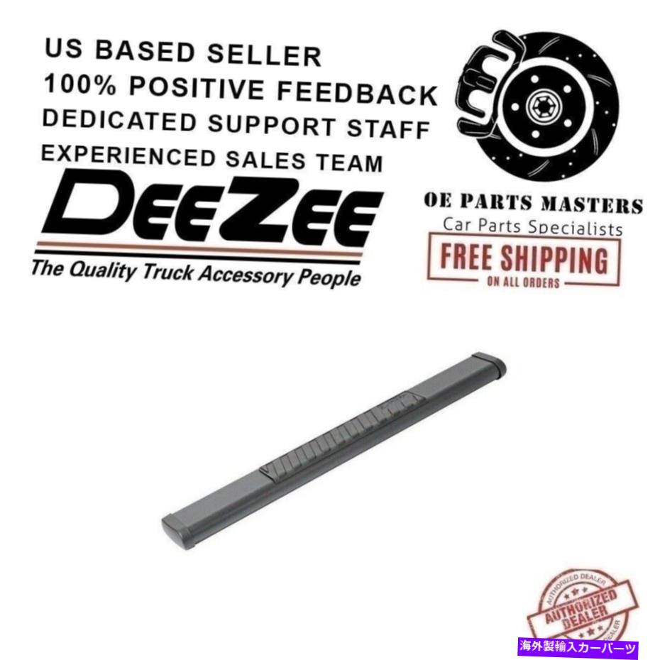 Nerf Bar 1999-2018のDee ZeeDZ16101 Dee Zee DZ16101 For 1999-2018 Chevy / Ford 6\