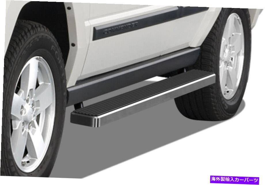 Nerf Bar Iboardランニングボード5インチフィット06-11ジープ司令官 iBoard Running Boards 5 inches Fit 06-11 Jeep Commander【並行輸入品】｜Us Custom Parts Shop USDM