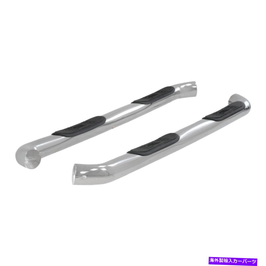 Nerf Bar 2007年から2018年のシルバードシエラダブルキャブのための牡羊座3インチステンレスナーフバー Aries 3in Stainless Nerf Bars for 2007-2018 Silverado Sierra Double Cab【並行輸入品】|Us Custom Parts Shop USDM