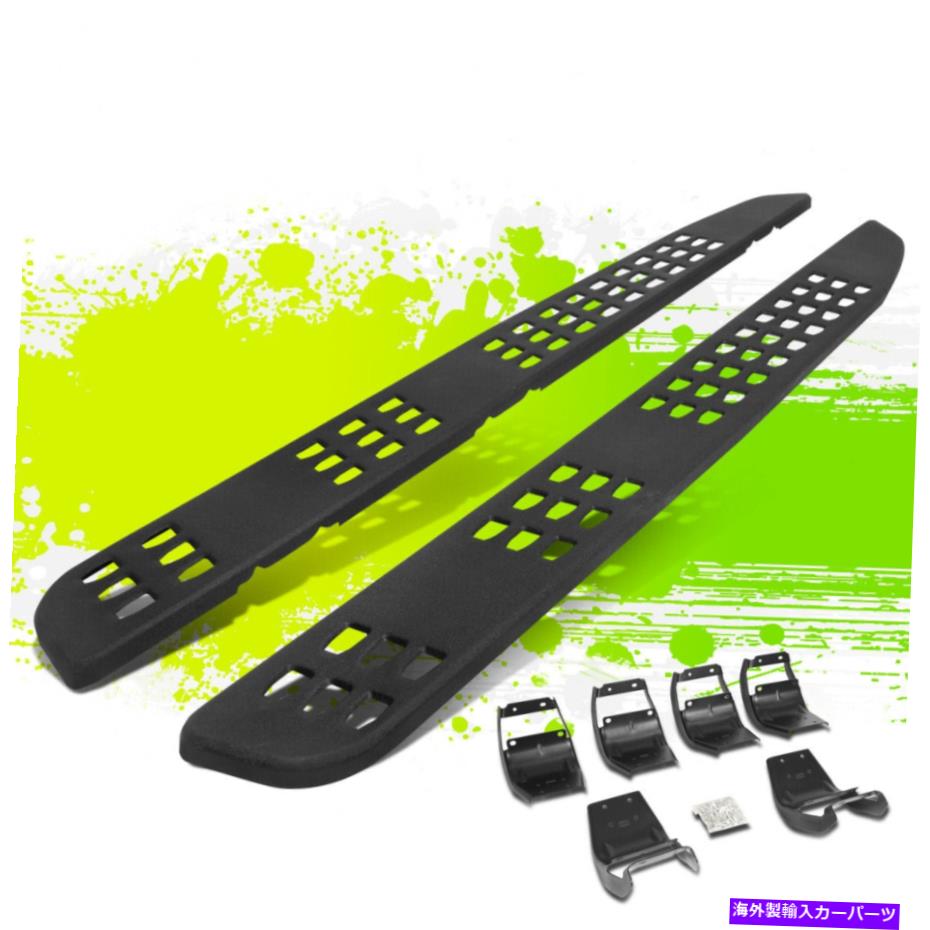 Nerf Bar 7.25 "OEラプタースタイルステップnerfバーランニングボードフォードF150クルーキャブ15-22 7.25" OE Raptor Style Step Nerf Bar Running Boards for Ford F150 Crew Cab 15-22【並行輸入品】|Us Custom Parts Shop USDM