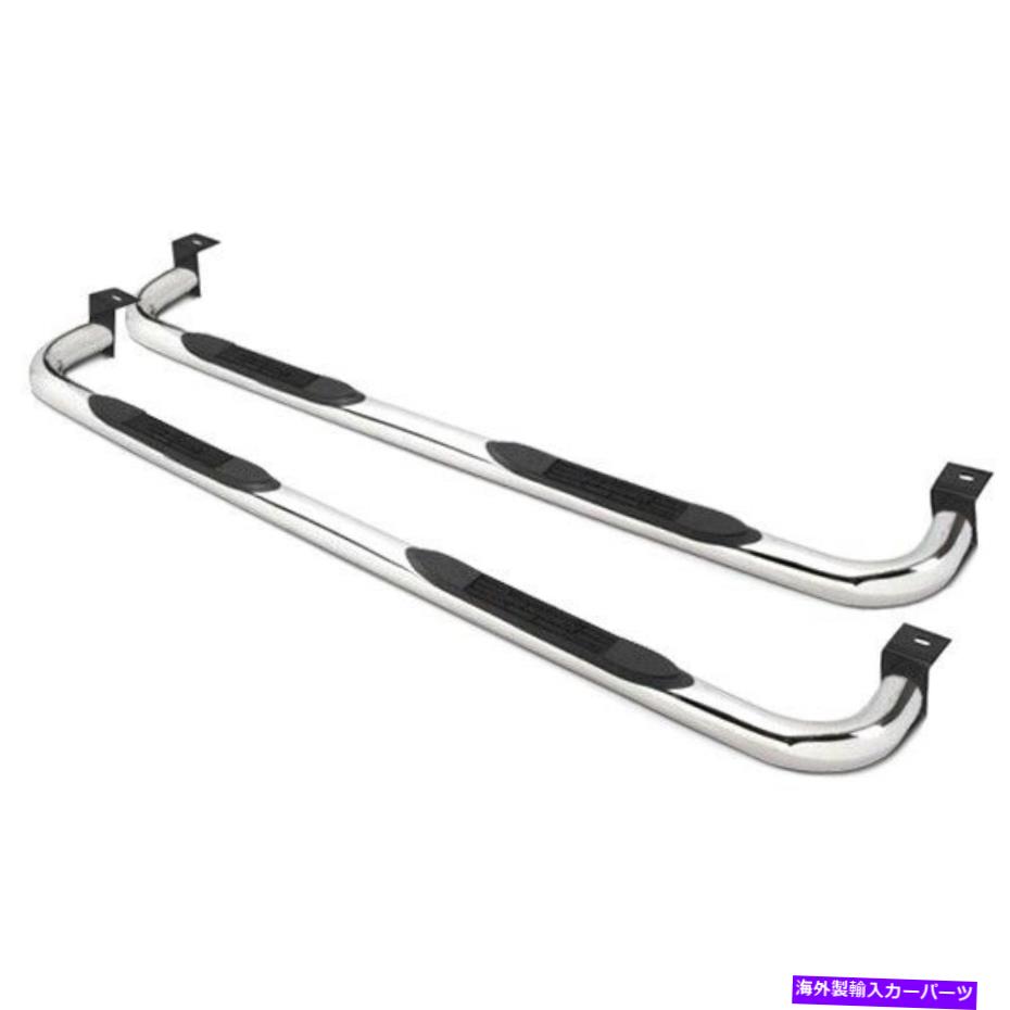 Nerf Bar 4099ps Go Rhinoセット2つのnerf bars新規ラムトラックダッジ1500ペア用 4099PS Go Rhino Set of 2 Nerf Bars New Polished for Ram Truck Dodge 1500 Pair【並行輸入品】