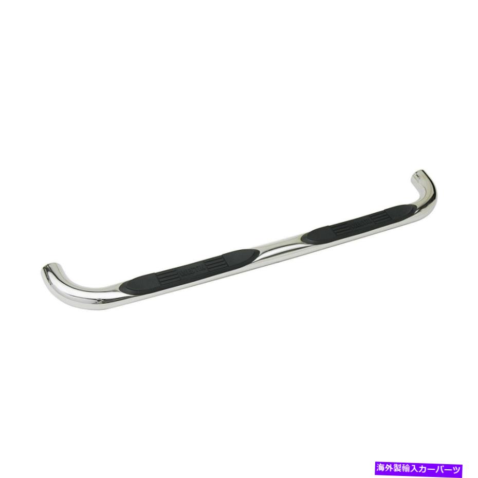 Nerf Bar ウェスティン23-1430 Eシリーズ3ラウンドナーフステップバーFITS F-150 F-150 HERITAGE F-250 Westin 23-1430 E-Series 3 Round Nerf Step Bars Fits F-150 F-150 Heritage F-250【並行輸入品】