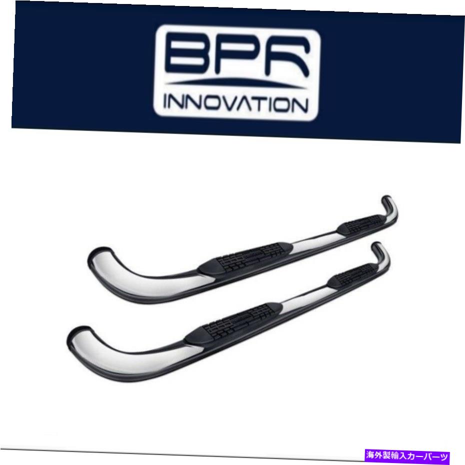 Nerf Bar 01-05のPROMAXX AUTOMOTIVEのトヨタツンドラアクセス3 ''洗練された丸いnerfバー ProMaxx Automotive For 01-05 Toyota Tundra Access 3'' Polished Round Nerf Bars【並行輸入品】