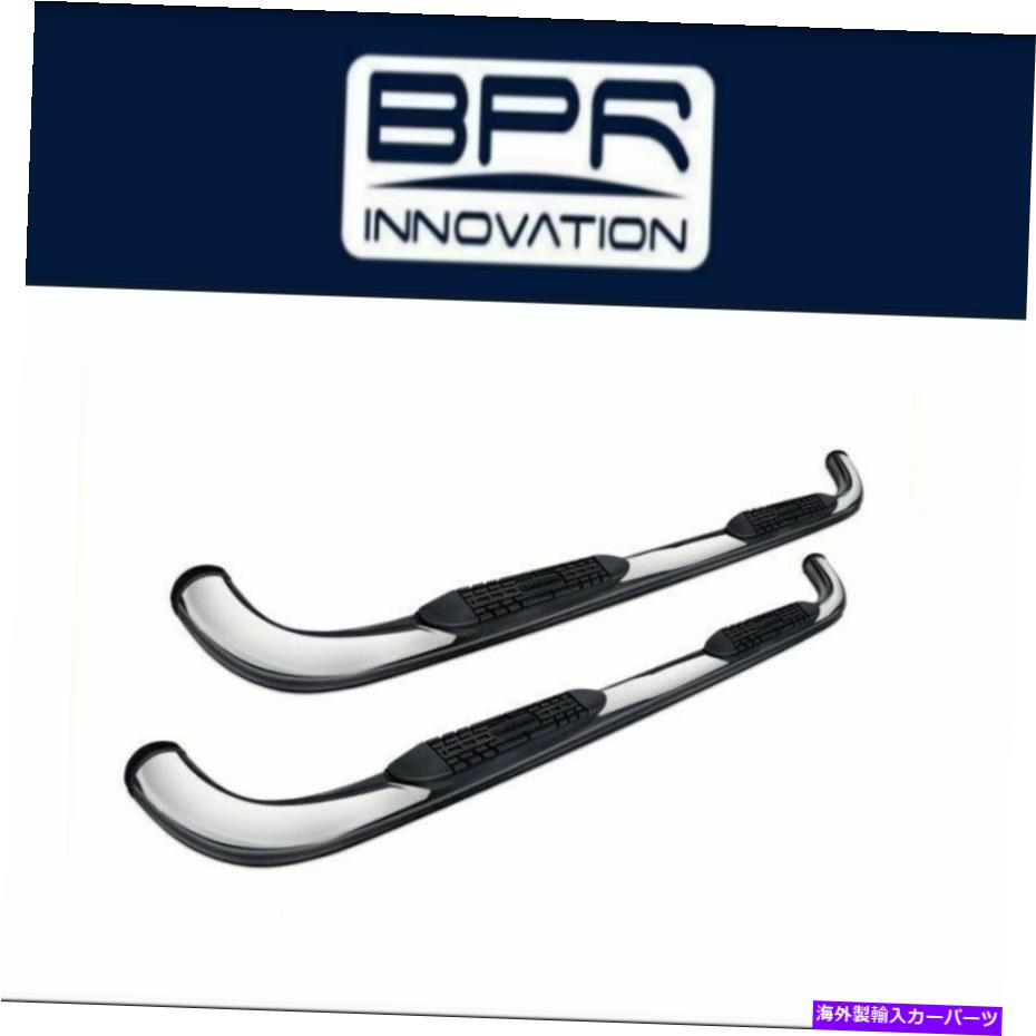 Nerf Bar 98-01ダッジラムクアッドキャブ3 ''ポリッシュラウンドナーフバーのPROMAXX AUTOMOTIVE ProMaxx Automotive For 98-01 Dodge Ram Quad Cab 3'' Polished Round Nerf Bars【並行輸入品】|Us Custom Parts Shop USDM