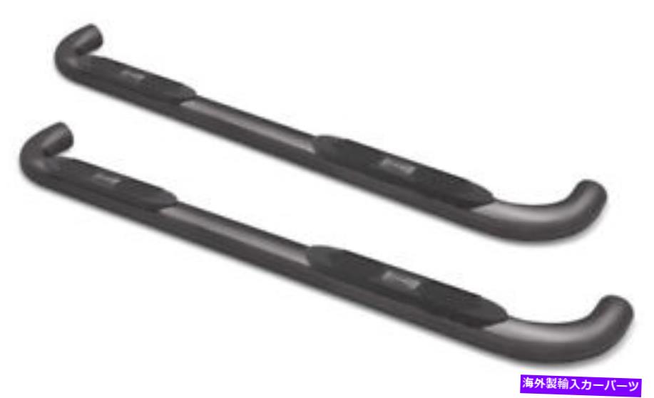Nerf Bar Lund 23475771 2002-2008 Dodge Ram 1500 Quad Cabの楕円形の湾曲したnerfバー Lund 23475771 Oval Curved Nerf Bars for 2002-2008 Dodge Ram 1500 Quad Cab【並行輸入品】