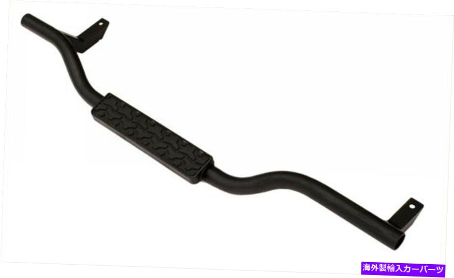 Nerf Bar ランパージ26627スリムライン2インチラウンドサイドバーキャブの長さは07-18ラングラー（JK）に適合します Rampage 26627 Slimline 2 in. Round Side Bar Cab Length Fits 07-18 Wrangler (JK)【並行輸入品】