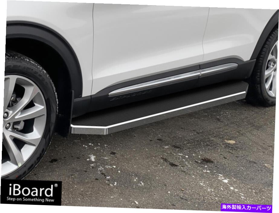 Nerf Bar ポリッシュド6 "IBOARDサイドステップnerfバーフィット20-22フォードエクスプローラーSUV 4ドア Polished 6" iBoard Side Step Nerf Bar Fit 20-22 Ford Explorer SUV 4-Door【並行輸入品】|Us Custom Parts Shop USDM