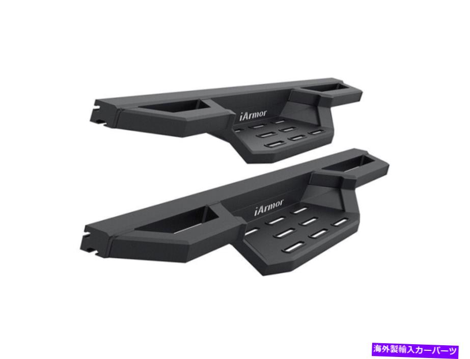 Nerf Bar IARMORアルミニウムドロップステップアーマーフィット04-08フォードF150レギュラーキャブ iArmor Aluminum Drop Steps Armor Fit 04-08 Ford F150 Regular Cab【並行輸入品】