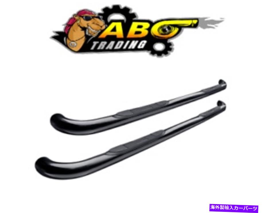 Nerf Bar 15-18フォードF-150 Eシリーズラウンドナーフバー3 \