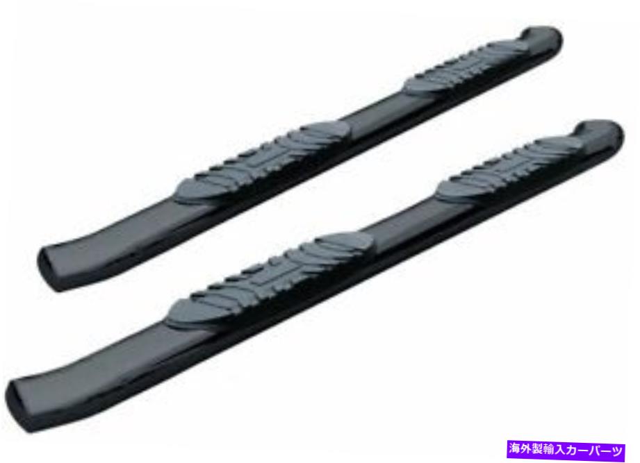 Nerf Bar Trident Tri404509bp Toughtred 5 in。コロラドクルーキャブ用の楕円形の湾曲したnerfバー Trident TRI404509BP ToughTred 5 In. Oval Curved Nerf Bars for Colorado Crew Cab【並行輸入品】|Us Custom Parts Shop USDM